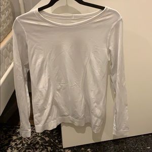 Lululemon white long sleeve